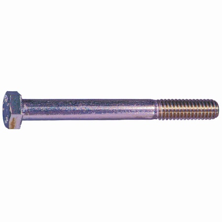 Midwest Fastener 316, 5/16"-18 Hex Head Cap Screw, Plain Stainless Steel, 3 in L, 5 PK 932167